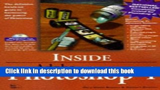 [Download] Inside Adobe Photoshop 4 with CDROM Hardcover Collection