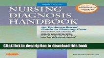[Download] Nursing Diagnosis Handbook: An Evidence-Based Guide to Planning Care Paperback Collection