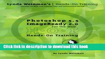 [Download] Photoshop 5.5 and ImageReady 2.0 Hands-On Training Paperback Free