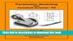 [Download] Parametric Modeling with Autodesk Inventor R9 Paperback Collection