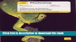 [Download] Photoshop (Teach Yourself Computer Essentials) Paperback Online