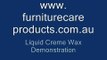 Liquid Wax Creme furniture polish demonstration_0001.wmv