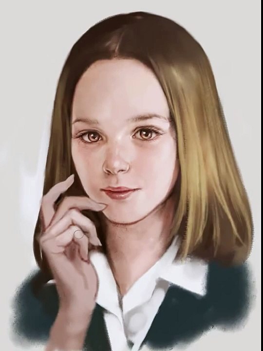 On dirait une petite fille comme les autres. Mais ce qui se produit 30 secondes plus tard? Je suis sans mots...