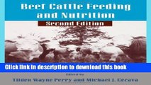 [Download] Beef Cattle Feeding   Nutrition Paperback Online