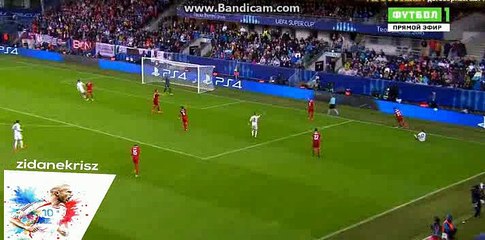 Kiko Casilla Amazing Save HD - Real Madrid vs Sevilla - UEFA Super Cup - 09/08/2016