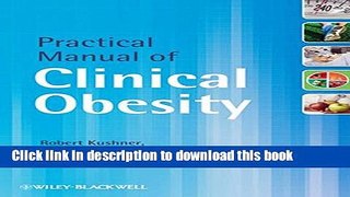 [Download] Practical Manual of Clinical Obesity Paperback Online