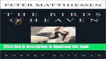 [Popular] The Birds of Heaven: Travels with Cranes Kindle OnlineCollection