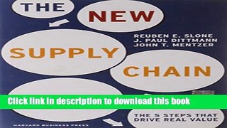 [Download] New Supply Chain Agenda: The 5 Steps That Drive Real Value Kindle Collection