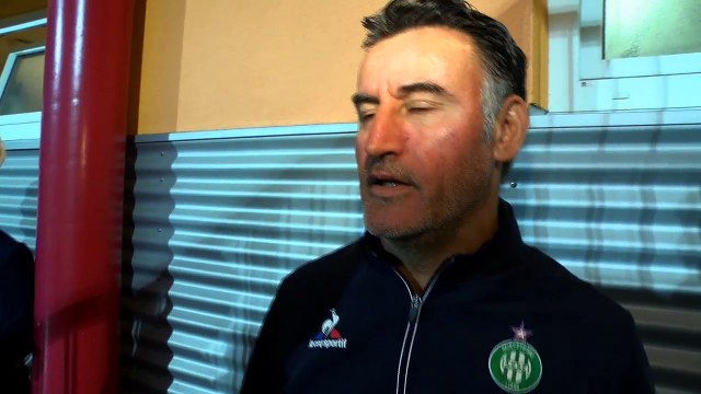 Christophe Galtier: «On aurait mérité d’égaliser»