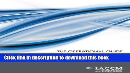 [Download] Contract and Commercial Management (IACCM Series. Business Management) Kindle Free
