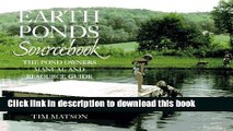 [Popular] Earth Ponds Sourcebook: The Pond Owners Manual And Resource Guide Hardcover