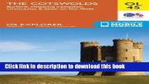[Popular] The Cotswolds, Burford, Chipping Campden, Cirencester   Stow-on-the Wold Paperback