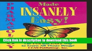 [Download] Pharmacology Made Insanely Easy Hardcover Collection