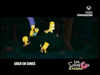 Los Simpson, la película - Spot 8 ( 60 sec )