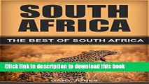 [Popular] South Africa: The Best Of South Africa Travel Guide Paperback Free