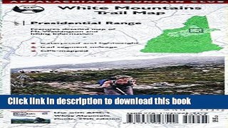 [Popular] AMC Map: Presidential Range: White Mountains Trail Map Paperback OnlineCollection