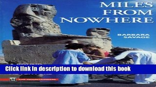 [Popular] Miles From Nowhere: A Round-the-World Bicycle Adventure Kindle OnlineCollection