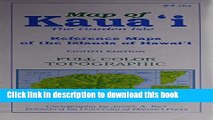 [Popular] Map of Kauai the Garden Isle: Reference Maps of the Islands of Hawaii Paperback