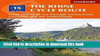 [Popular] The Rhine Cycle Route Hardcover OnlineCollection