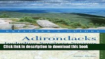 [Popular] Explorer s Guide Adirondacks: A Great Destination: Including Saratoga Springs (Seventh