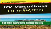 [Popular] RV Vacations For Dummies Paperback OnlineCollection