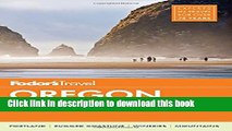 [Popular] Fodor s Oregon Hardcover OnlineCollection
