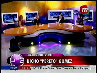 Navarrete víctima de la Peque Gómez ¿el payaso del circo?
