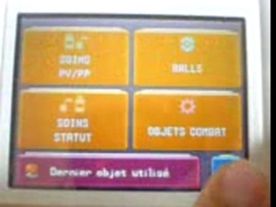 Pokemon Version Diamant Combat