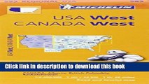 [Popular] Michelin USA: West, Canada: West / Etats-Unis: Ouest, Canada: Ouest Map 585 Hardcover Free