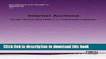 [PDF] Internet Auctions (Foundations and Trends(r) in Marketing) Book Free