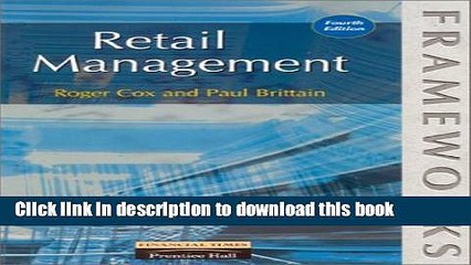 Download Retail Management E-Book Free