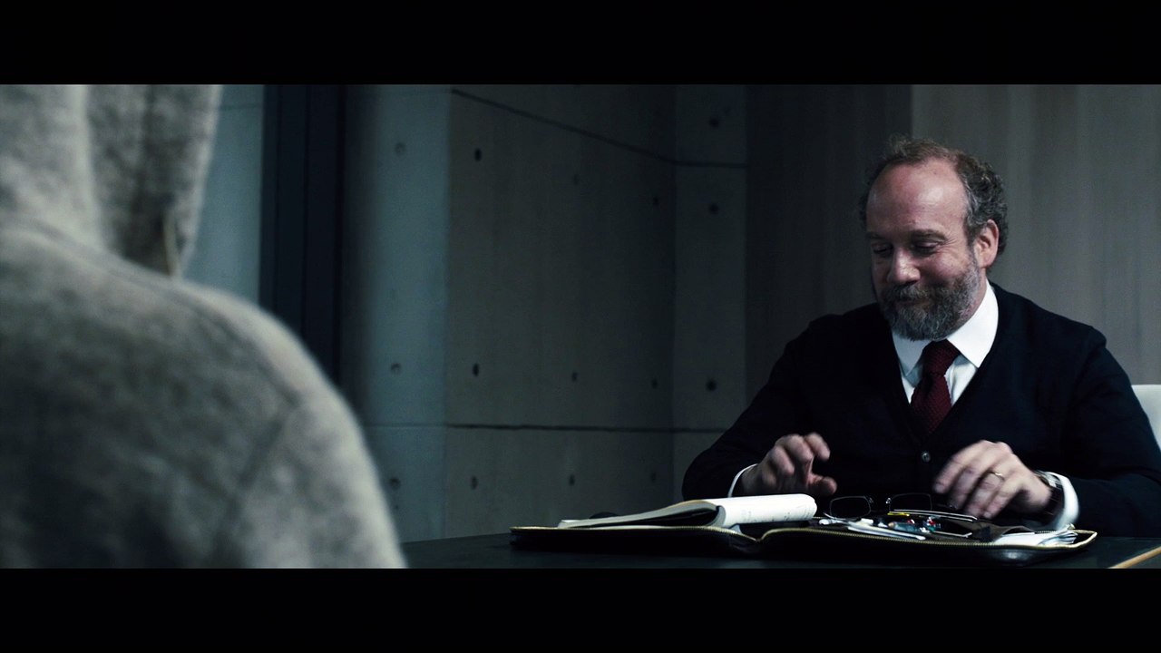 Morgan - Official "What Would You Do?" Movie Clip #1 [HD]