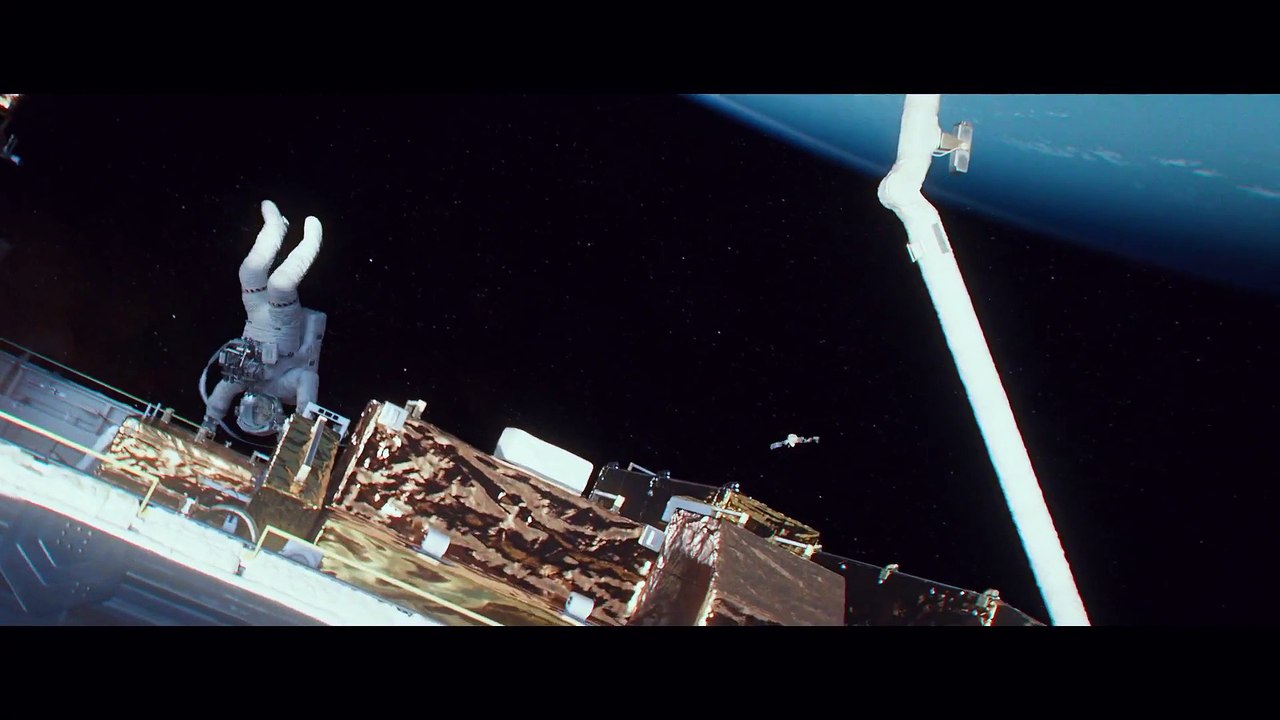 Gravity - Extrait (1) VF
