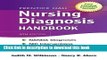 [Download] Prentice Hall Nursing Diagnosis Handbook (9th Edition) Paperback Free