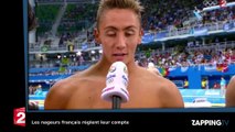 JO de Rio 2016 : les nageurs français règlent leurs comptes en direct (vidéo)