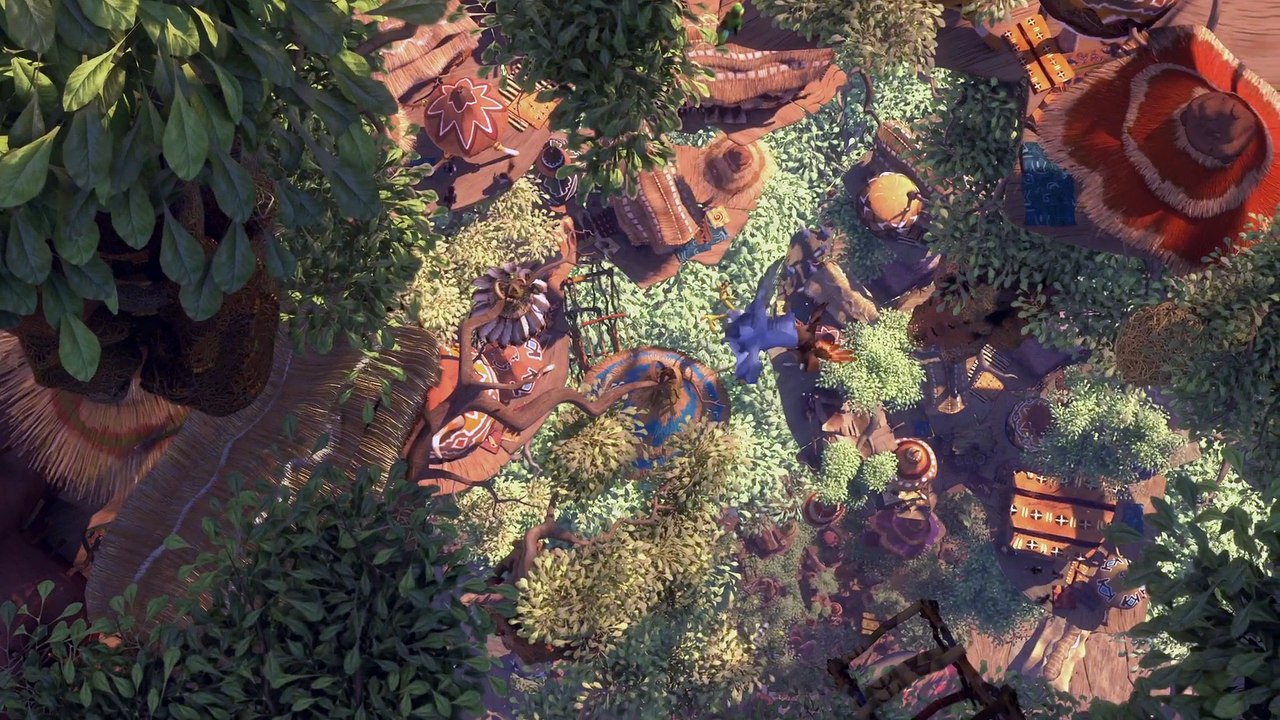 Drôles d'oiseaux - Extrait (2) VF