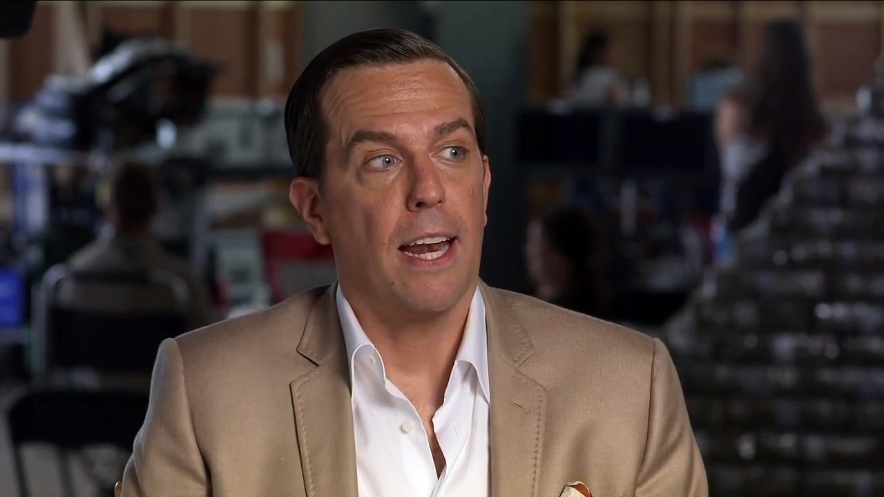 Les Miller, Une Famille en Herbe - Interview Ed Helms VO