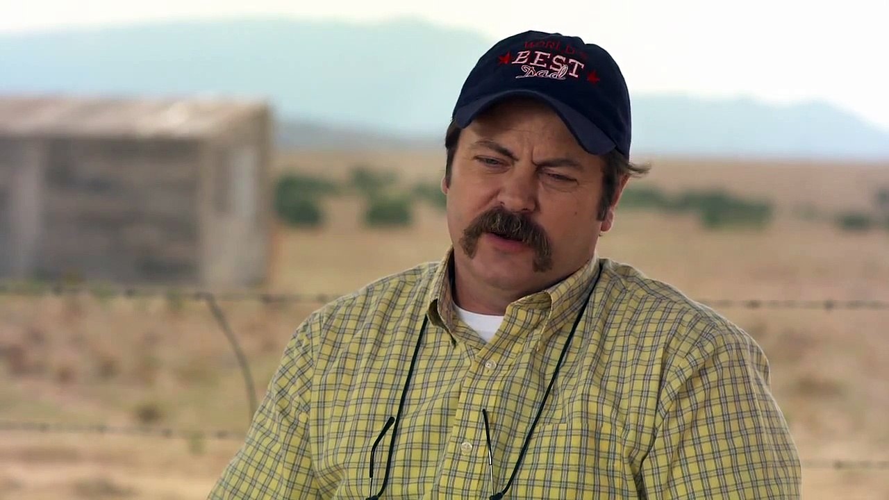 Les Miller, Une Famille en Herbe - Interview Nick Offerman VO