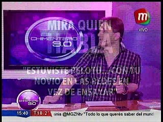 ¡Mirá quien habla! los textuales de los famosos