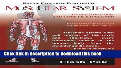 [Download] Muscular System: Flash Paks (2 Vol. Set) Hardcover Online