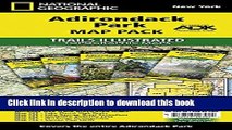 [Popular] Adirondack Map Pack: Topographic Trail Maps: Trails Illustrated Maps Hardcover