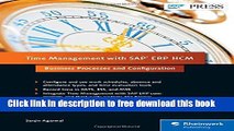 [Download] Time Management With Sap Erp Hcm: Business Processes and Configuration Kindle Online
