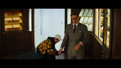 Kingsman : Services Secrets - Extrait (2) VO
