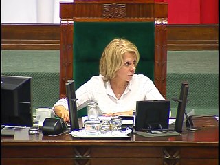 Poseł Małgorzata Zwiercan - Wystąpienie z dnia 20 lipca 2016 roku.