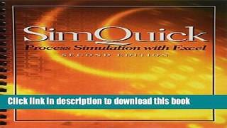 [Download] SIMQUICK:PROCESS SIMULAT.W/EXC Kindle Free