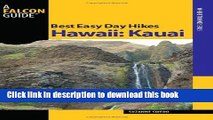 [Popular] Best Easy Day Hikes Hawaii: Kauai Paperback Free