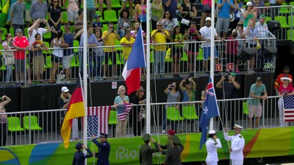 JO 2016: la Marseillaise retentit à Deodoro après les performances françaises en équitation