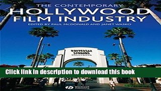 [PDF] The Contemporary Hollywood Film Industry E-Book Online