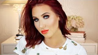 Get Ready With Jaclyn Hill - Sunset Eyes & Bold lips - Makeup Tutorial
