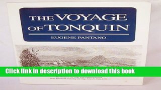 [Popular] Voyage of Tonquin Kindle OnlineCollection
